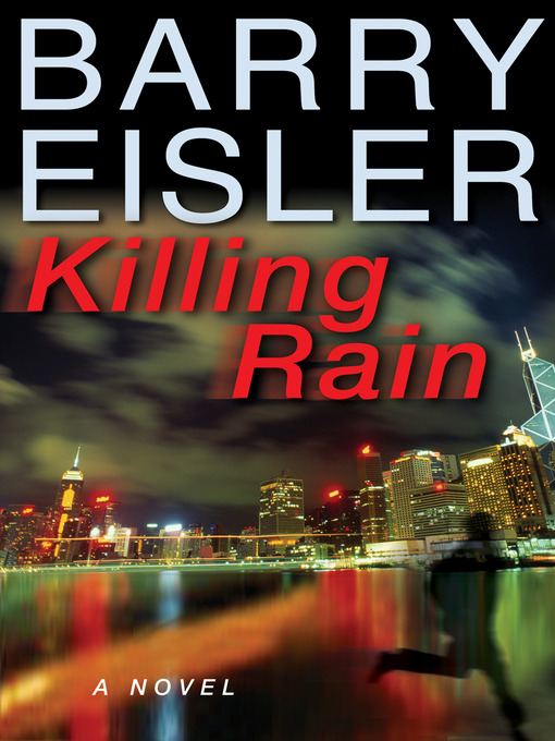 Book jacket for Killing Rain a novel